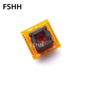 WPLCC-20 test socket PLCC20 to DIP20 Programmer adapter WPLCC20 PLCC20 adapter