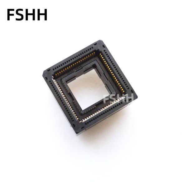 IC120-0844-403 test socket PLCC84 socket Open Top IC socket Pitch 1.27mm