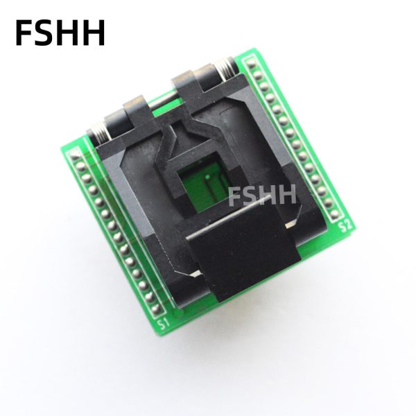 Clamshell PLCC32 to DIP28 adapter CNV-PLCC-EP512 Programmer adapter PLCC32 test socket - Image 3