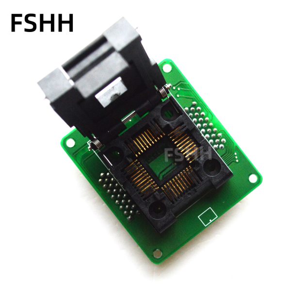 PLCC44 test socket TOP-MTVX12M-PL44 programmer adapter - Image 2