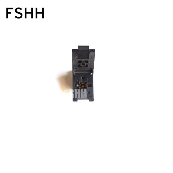 QFN16 test socket QFN16 to DIP16 Programmer adapter WSON16 UDFN16 MLF16 ic socket Pin pitch=0.65mm Size=4x4mm - Image 4