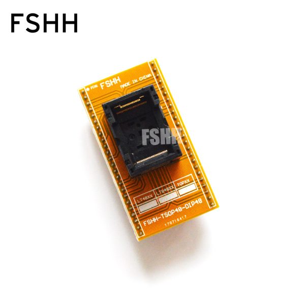 SDP-UNIV-48TS Programmer adapter TSOP48 to DIP48 test socket Suitable for LT-48xp/LT-48uxp/LT-848 programmer - Image 2