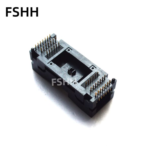 Press TSOP40 test socket 648-0402211-A01 ic socket FLASH socket 18.4mm/20mm - Image 4