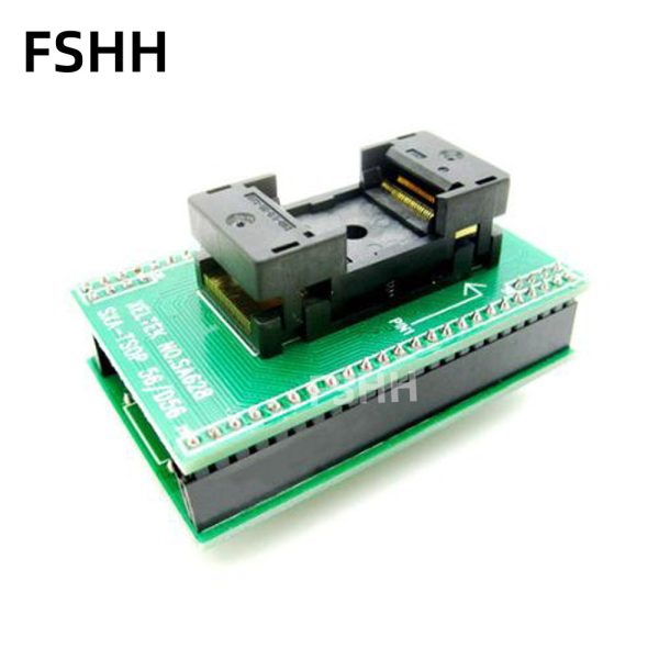 SA628-B216 SA628-B131 adapter TSOP56 to DIP48 Programmer adapter TSOP56 test socket suitable for LRS13A8 28F128P33 - Image 2