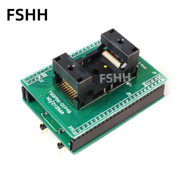 ZY256A ZY256B ZY256C ZY256D Programmer adapter TSOP56 to DIP48 adapter test socket - Image 2