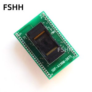 SDP-A256M-56TS SDP-ST064-56TS Adapter LT-48XP/LT-48UXP/LT848 Programming Adapter TSOP56-DIP48 IC Test Socket 0.5mm Pitch