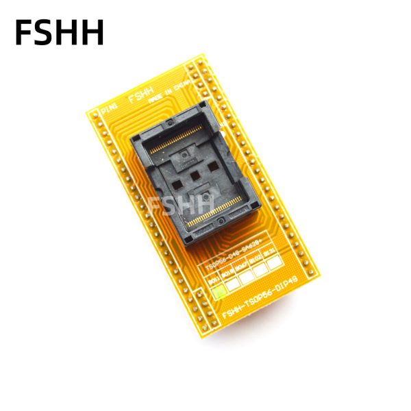 SA628-B011 Programmer Adapter TSOP56 to DIP48 socket SA628-B102/SA628-B018/SA628-B067Adapter - Image 2
