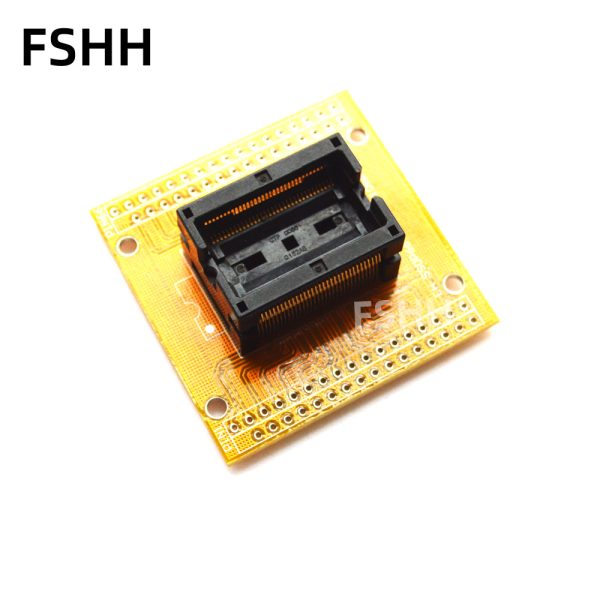 TSOP66 test socket 0.65mm TO 2.54mm DDR SDRAM socket 10mm/12mm wide - Image 2