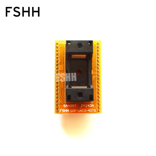 WL-TSOP40-U1 Adapter for Wellon Programmer Adapter TSOP40 to DIP40 Adapter IC Test Socket IC Socket - Image 2