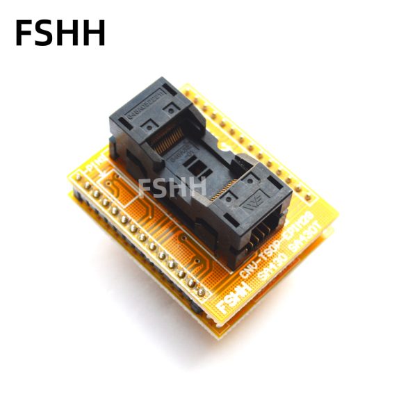 Press SA430T adapter VSOP28 TSOP28 to DIP28 test socket programmer adapter