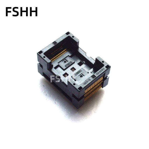 Press TSOP48-0.5 Open Top Burn in Socket TSOP48 test socket Same pin as IC354