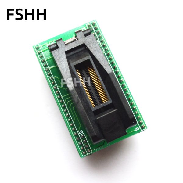 SDP-F320-56SS Programmer Adapter SSOP56 PSOP56 to DIP Programmer Adapter IC test socket for LT48UXP Programmer - Image 2