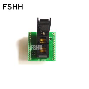 SSOP24 to DIP24 Programmer Adapter IC51-0242-761 Adapter TSSOP24 SSOP24 IC Test Socket Pin pitch=0.65mm width=5.6mm 7.6mm