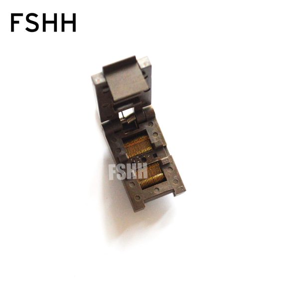 CH-DP(T)SSOP40-DIP40 Adapter TSSOP40 to DIP40 test socket Pitch:0.5mm Width=4mm 8mm - Image 4