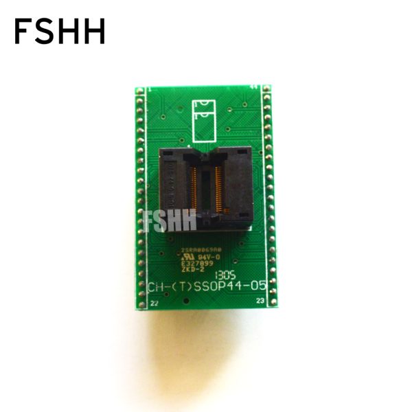 OTS-44-0.5-01 test socket WL-SSOP44-U1 Adapter SSOP44 TSSOP44 to DIP44 Programmer Adapter CH-(T)SSOP44-05 ic test socket 0.5mm SSOP44 to DIP40 Adapter - Image 2