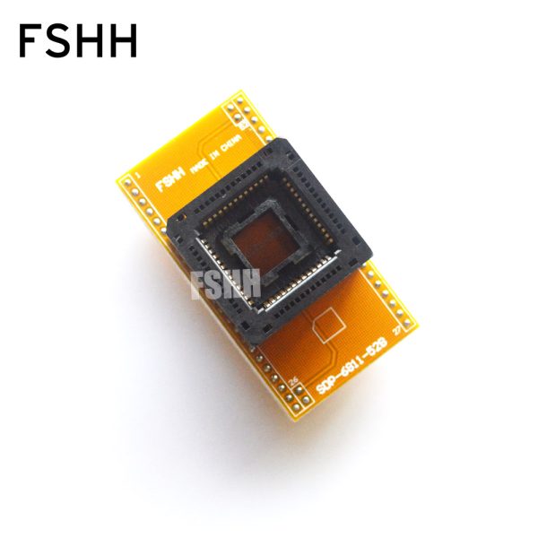 SDP-6811-52B Programmer adapter PLCC52 to DIP40 adapter for LT48XP LT48UXP Programmer - Image 2