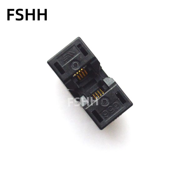 WL-MSOP8-U1 CNV-MSOP-8 adapter  656-1082211 IC Test Socket MSOP8 to DIP8 programmer adapter Pitch 0.65mm - Image 5