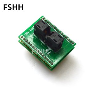 WL-MSOP8-U1 CNV-MSOP-8 adapter  656-1082211 IC Test Socket MSOP8 to DIP8 programmer adapter Pitch 0.65mm
