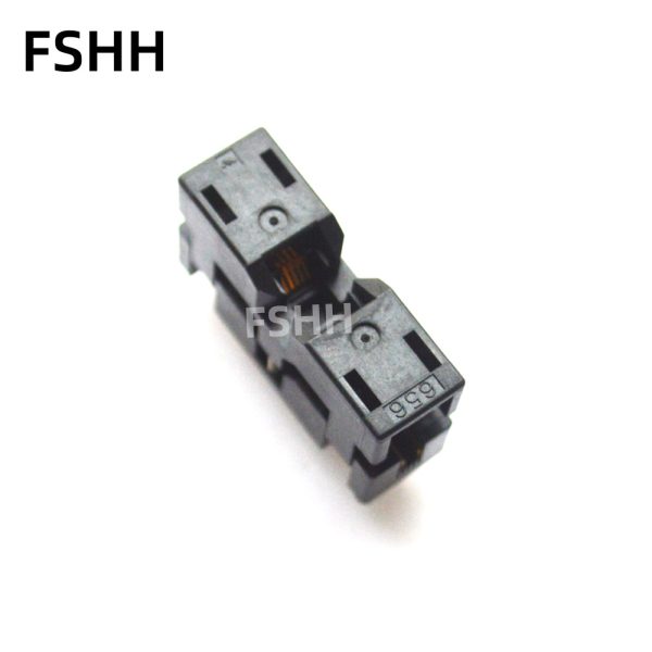 CNV-MSOP-10 adapter MSOP10 to DIP10 programmer adapter 656-0102211 ic socket  0.5mm pitch - Image 4