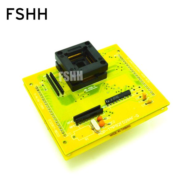 HI-LO ALL-11 Programmer Adapter ADP-TMP92FD28AF-Q Programmer Adapter TQFP100 to DIP40 IC SOCKET