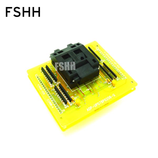 ADP-UPD78P0208-Q Programmer Adapter TQFP100 QFP100 to DIP40 for ALL-11 Programmer Adapter IC SOCKET - Image 2