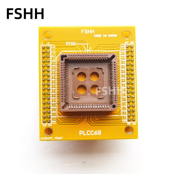 SDP-7064-68 Programmer adapter 1.27mm PLCC68 to DIP48 test socket adapter for EPM7064, EPM7096 - Image 3