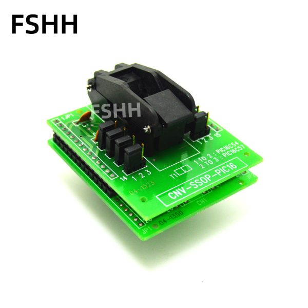 CNV-SSOP-PIC16 Programmer adapter for ALL-11 Programmer adapter SSOP30 to DIP28 test socket - Image 2