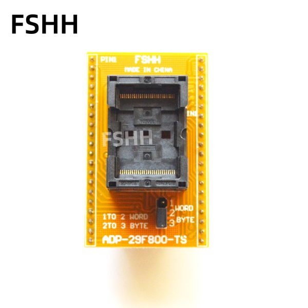 ALL-11Programmer Adapter ADP-29F800-TS Programmer Adapter 29F800 TSOP56 to DIP40 Adapter IC SOCKET - Image 2