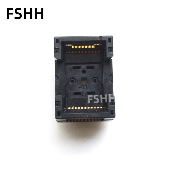 IC354-0482-031 test socket TSOP48 0.5mm IC socket NAND FLASH socket - Image 2