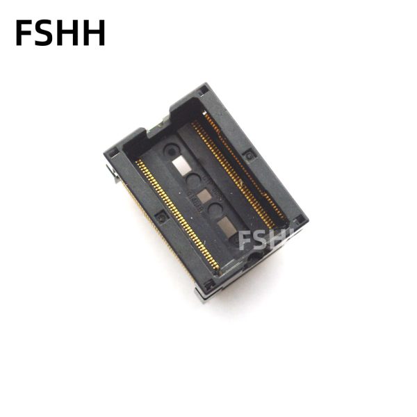 CTP-0086-146AB test socket SSOP86 DDR SDRAM socket 0.5mm pitch 10.56/11.96mm wide - Image 2