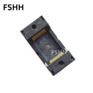 IC191-0482-004 test socket TSOP48 flash ic socket 0.5mm Pitch