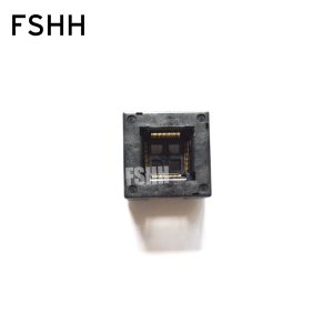 Open top QFP80 Test Socket LQFP80 TQFP80 ic socket adapter Pitch=0.5mm Size=12x12mm14x14mm