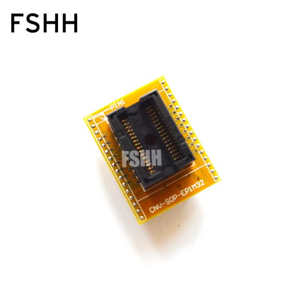 652D0322211W test socket SOP32 WL-SOIC32-U1 Adapter  IC socket (width 10.57mm/7.55mm) - Image 2