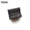 IC296-002 test socket TSOP50 DDR SDRAM socket 0.8mm pitch 10.3/12mm wide