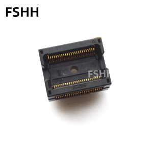 IC296-002 test socket TSOP50 DDR SDRAM socket 0.8mm pitch 10.3/12mm wide