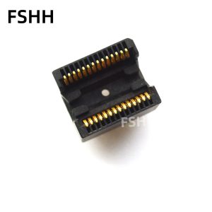 400mil SOJ28 test socket IC107-2804-4 ic socket 1.27mm pitch
