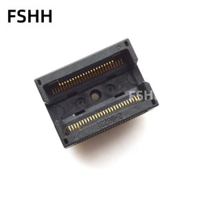 IC296-013 test socket TSOP66 DDR SDRAM socket 0.65mm pitch 12mm wide