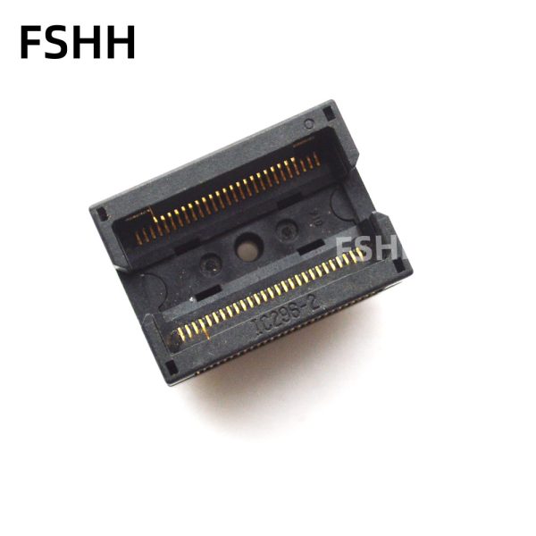 IC296-013 test socket TSOP66 DDR SDRAM socket 0.65mm pitch 12mm wide