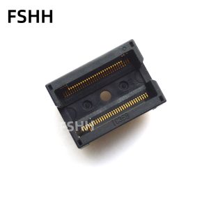 IC369-013 test socket TSOP66 SSOP66 DDR SDRAM socket 0.65mm Pitch