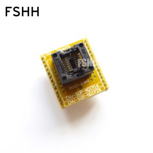 150mil SOP14 test socket OTS-14(16)-0.3 socket SOP14 to DIP14 CNV-SOP-NDIP14 Programmer adapter