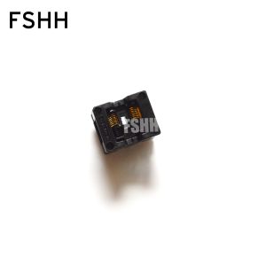 TSSOP14 SSOP14 IC Test Socket Pitch=0.65mm Width=4.4mm 6.4mm OTS-28(14)-0.65-01