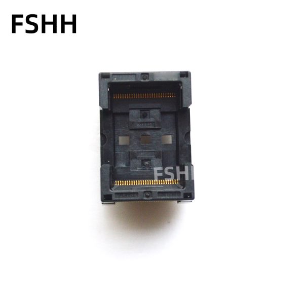 TSOP56 test socket Thin small outline package TSOP56 IC socket Pitch=0.5mm - Image 2