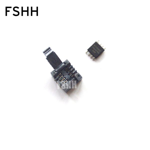 clamshell Mini socket series 150mil SOP8 to DIP8 socket sop8 adapter (Back pin SMD) SMT test socket - Image 2
