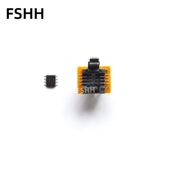 clamshell Mini socket series 150mil SOP8 to DIP8 socket sop8 adapter (Back pin SMD) SMT test socket - Image 4