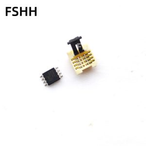208mil SOP8 test socket  SOIC8 IC socket Clamshell Adapter socket (Back pin SMD) SMT test socket
