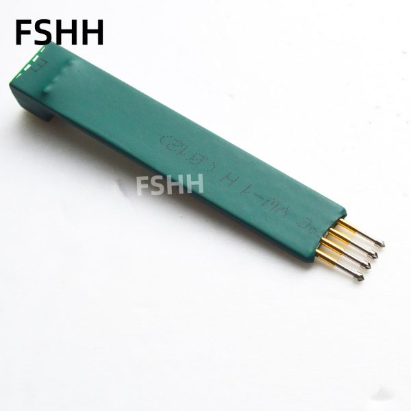Stm8sstm32f New STC AVR Download Line Thimble Burning Spring Needle 2.54mm-4p 4pin test Clip - Image 3