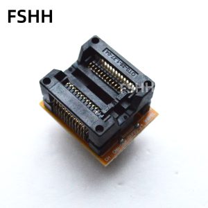 300mil SOP24 TO DIP24 adapter SOIC24 SOP24 IC Test Socket Programmer Adapter 1.27mm Pitch