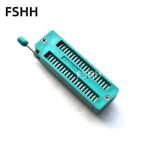 Pitch 2.0mm Green Lock up test socket DIP28 DIP40 socket 228-1290-20 240-1290-00 socket