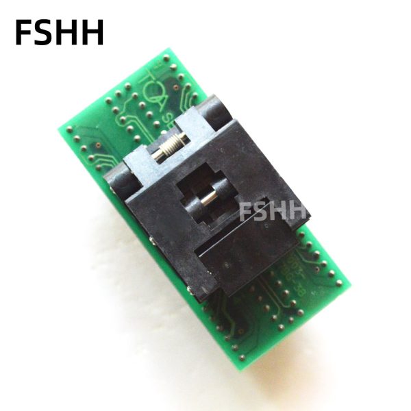 TE003-57BG-38 Programmer Adapter BGA Adapter BGA48 to DIP48 IC Test Socket - Image 2