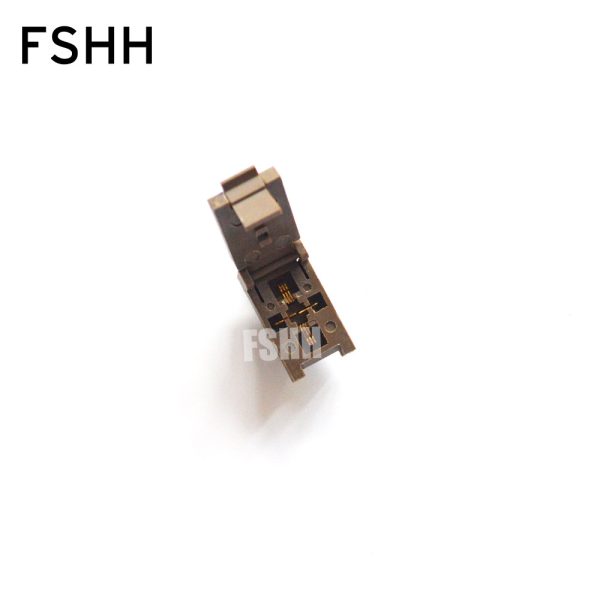 QFN8 Programmer adapter QFN8 to DIP8 test socket WSON8 DFN8 MLF8 UDFN8 socket Pitch=0.65mm size=3mmX2mm - Image 4